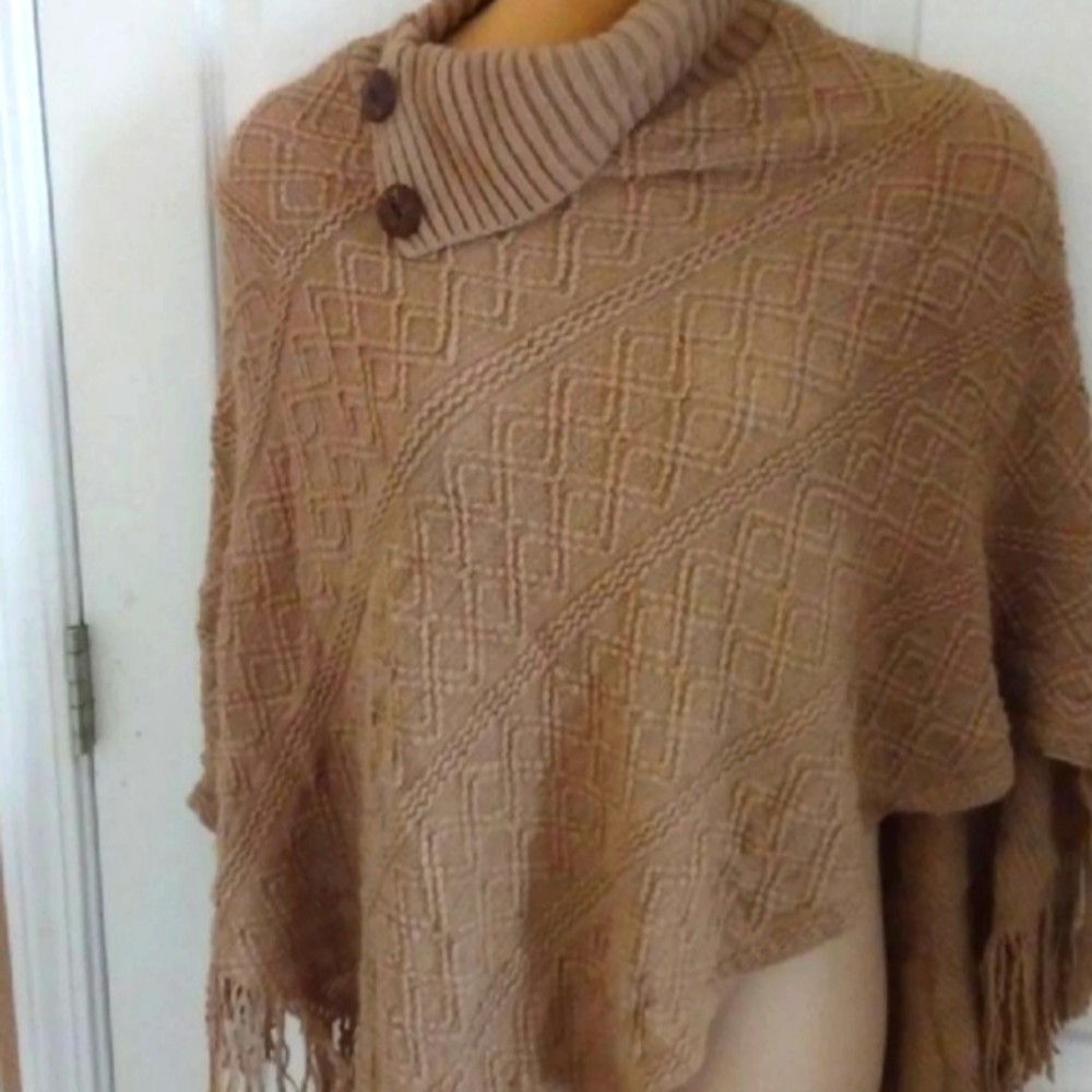 Super cute poncho
